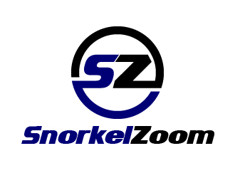 SnorkelZoom logo design by PRN123