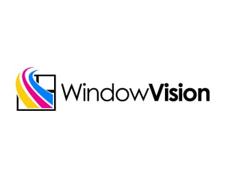 WindowVision logo design by AB212