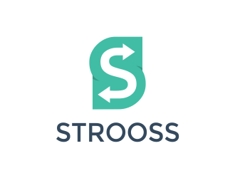 Strooss logo design by shctz