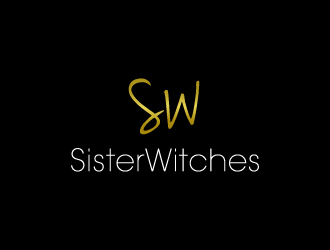 sister witches logo design by labo