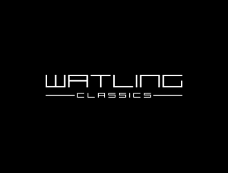 Watling Classics logo design by keylogo