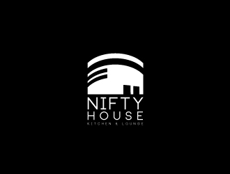 The Nifty House - Restaurant & Bar logo design by Apollo