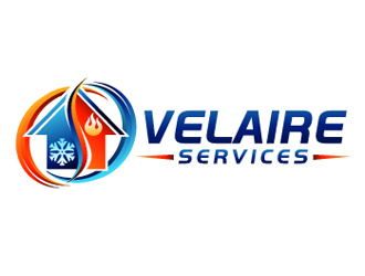 VELAIRE SERVICES logo design by Dawnxisoul393