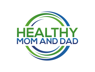 Healthy Mom and Dad logo design by ingepro