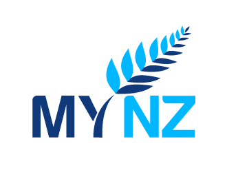 My New Zealand logo design by kgcreative