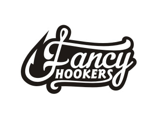Fancy Hookers logo design by Foxcody