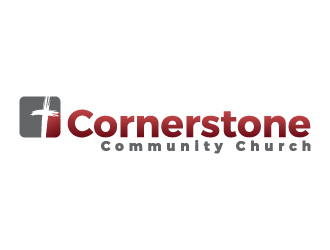 Cornerstone Community Church logo design by ryuzaki