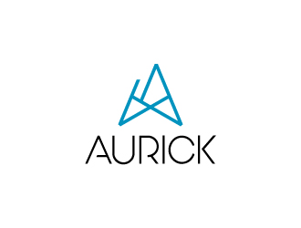 Aurick logo design by Kewin