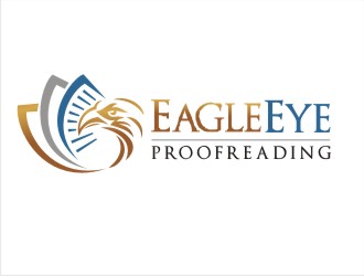 Eagle Eye Proofreading logo design by GURUARTS