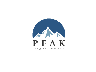 Peak Equity Group logo design by jhanxtc