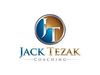 Jack Tezak Coaching logo design by J0s3Ph