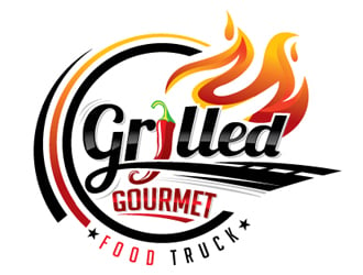 GRILLED Logo Design