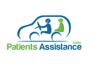 Patients Assistance ASBL logo design by opi11
