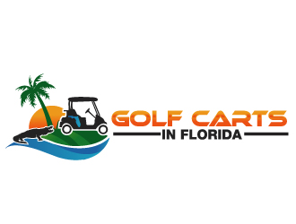 Golf Carts in Florida logo design by PMG