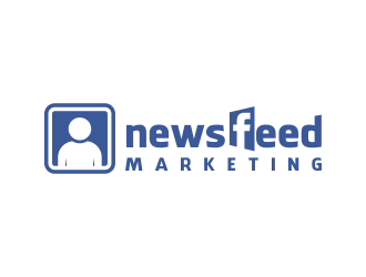 Newsfeed Marketing logo design by niwre