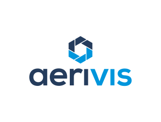 aerivis logo design by yusuf