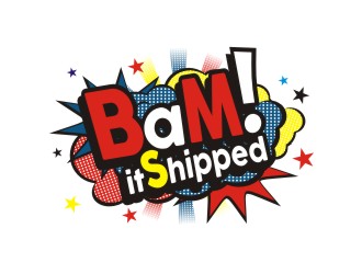 BaM!itShipped Logo Design