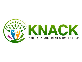 KNACK Ability Enhancement Services L.L.P. logo design by J0s3Ph