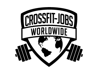 CrossFit-Jobs (Worldwide) logo design by labo