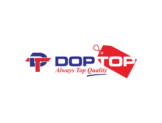 DopTop logo design by perf8symmetry