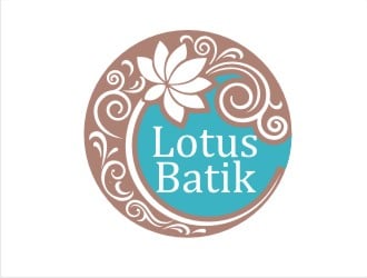 LotusBatik logo design by GURUARTS