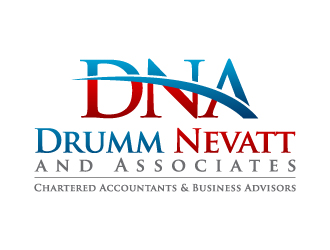 Drumm Nevatt and Associates logo design by J0s3Ph