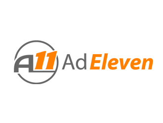 Ad Eleven logo design by chuckiey