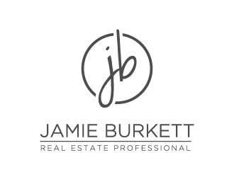 Jamie Burkett / JB logo design by labo