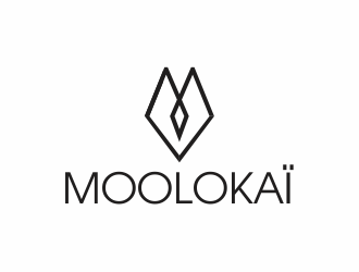 Moolokaï logo design by FloVal