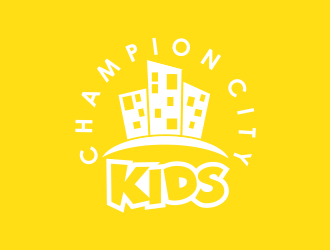 Champion City Kids logo design by dondeekenz