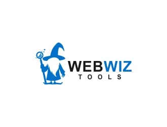 WebWiz Tools logo design by semvakbgt