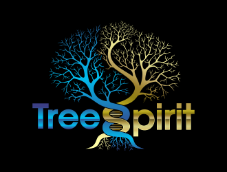 Tree Spirit Logo Design