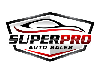 Super Pro Auto Sales logo design by Sorjen