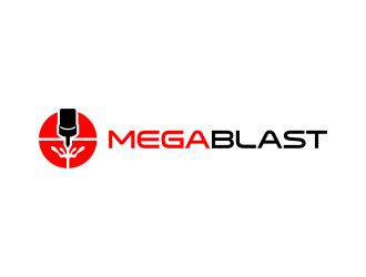 Mega Blast Logo Design