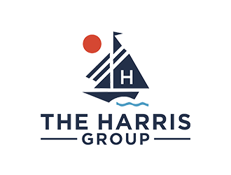 THE HARRIS GROUP logo design by blackcane