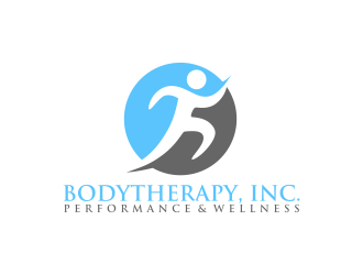 BodyTherapy, Inc. Performance & Wellness logo design by semar