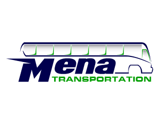 Mena Transportation logo design by PRN123