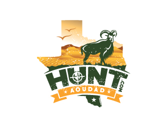 HuntAoudad.com logo design by Conception