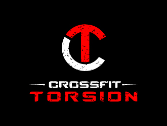 CrossFit Torsion logo design by labo