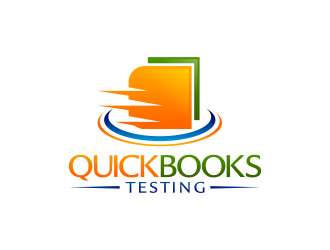 QuickBooks Testing logo design by semar