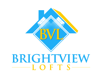BRIGHTVIEW LOFTS logo design by J0s3Ph