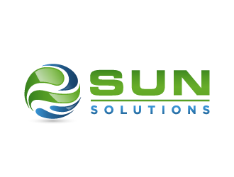 Sun Solutions logo design by akilis13