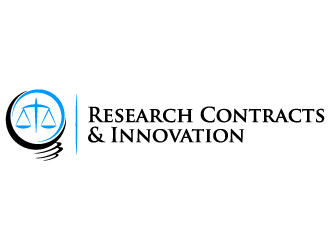 Research Contracts & Innovation AND/OR RC&I logo design by jaize