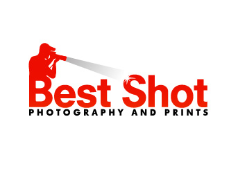 Best Shot Photography and Prints Logo Design