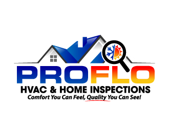 ProFlo HVAC & Home Inspections logo design by jaize