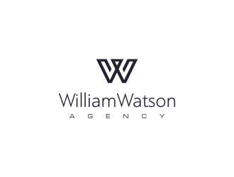 William Watson Agency logo design by Ibrahim