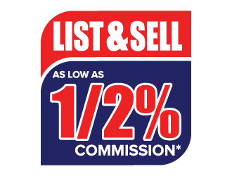 Home selling systems from 1/2% complete* logo design by jaize