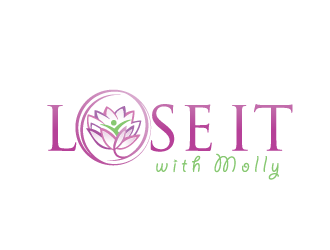 Lose It with Molly logo design by bezalel