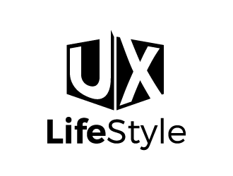 UX LifeStyle or UX Life Style or UX-Life-Style logo design by akilis13