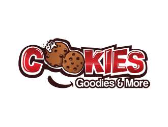 Cookies Goodies & More logo design by 6king